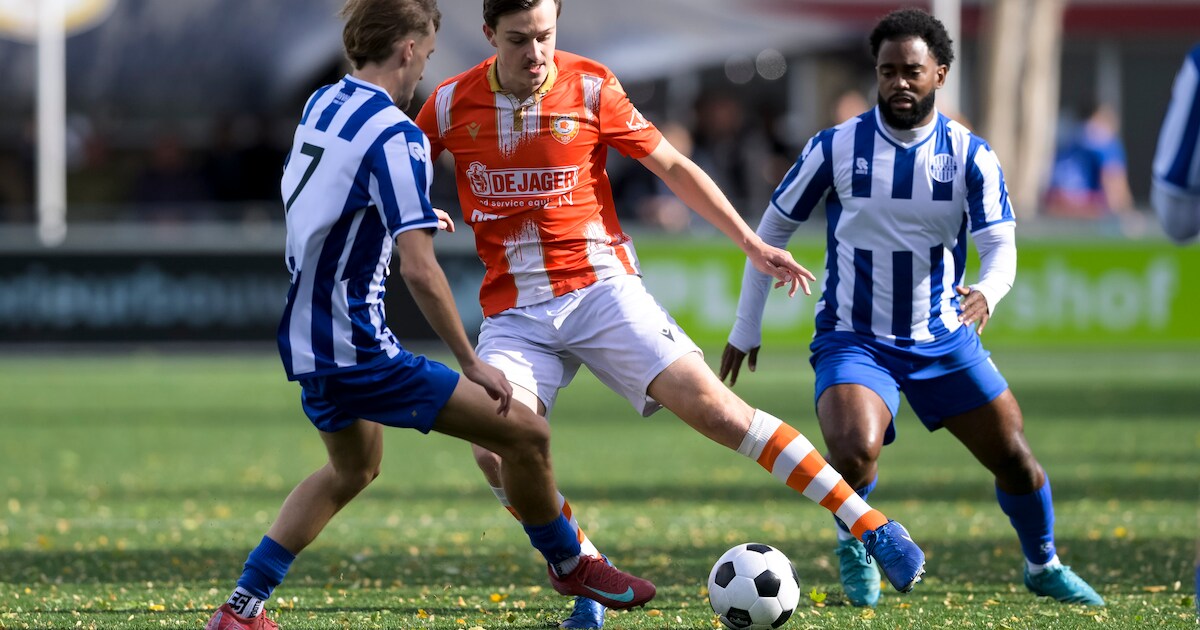 Wederom monsternederlaag Schelluinen en net geen ‘remontada’ De Alblas: lees hier alles over het ama