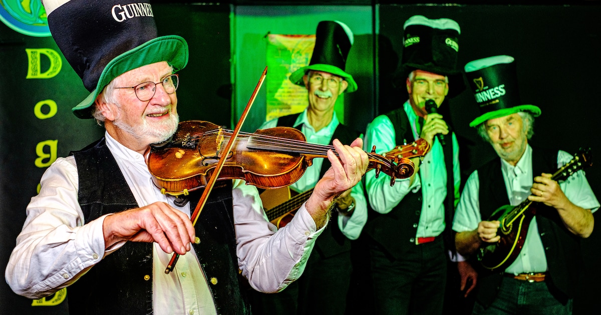 Wintercafé Lierop sluit op z’n Iers af