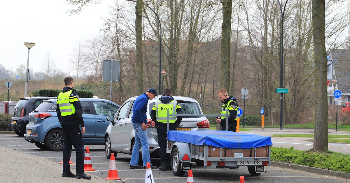 38 boetes bij grootschalige voertuigencontrole in Amersfoort
