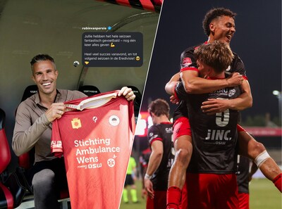 Oud-spelers wensen Excelsior succes met promotiewedstrijd: ‘Tot volgend seizoen’