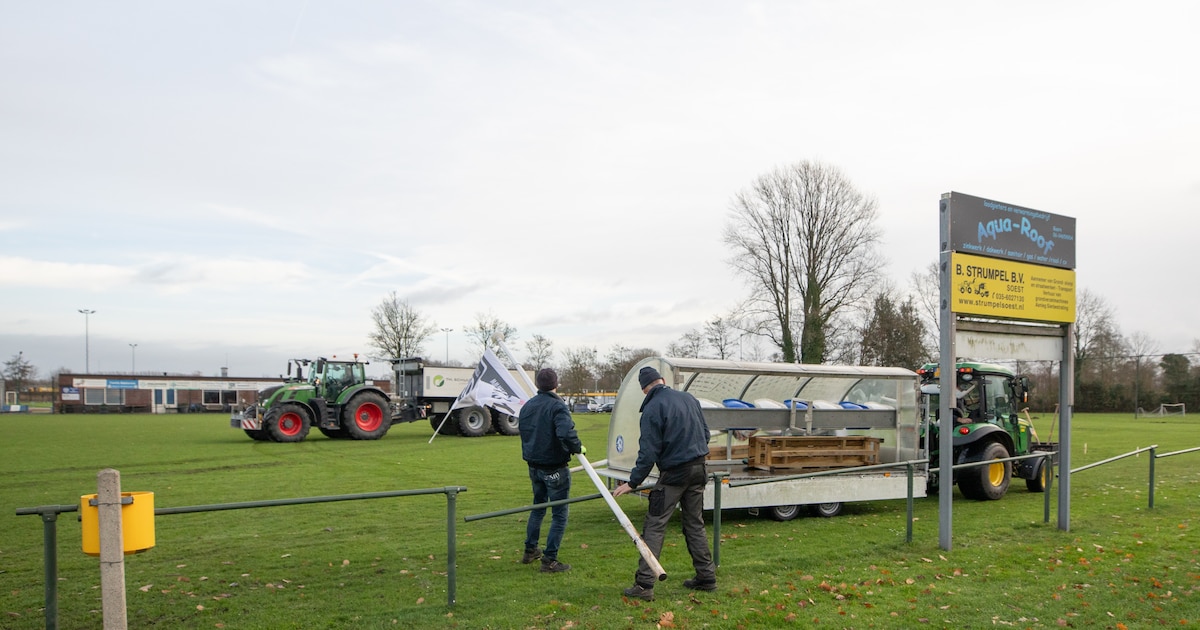 Eemboys ontmantelt na 34 jaar hoofdveld: hockeyers spekkoper