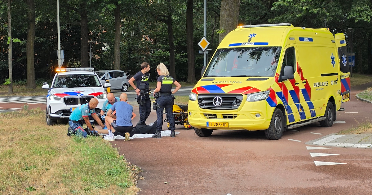 Fatbiker gewond na eenzijdig ongeval in Wageningen