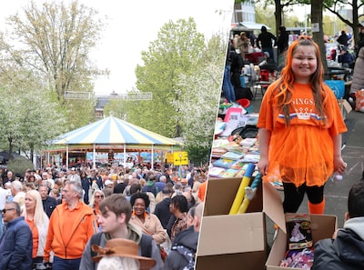 Koningsdag in de Haagse regio: nagellak bij burgemeester Van Zanen en Emma Kok denkt aan Jade Kops
