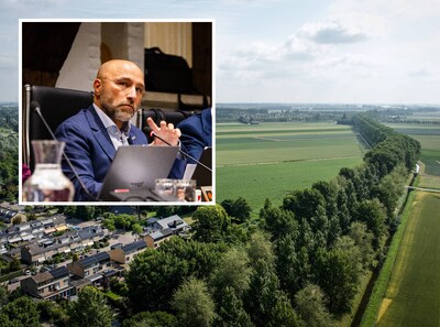 Raadslid kritisch op uitspraken Van der Velden op Dordtse polder: ‘Tijdelijke burgemeester hoort neutraal te blijven’
