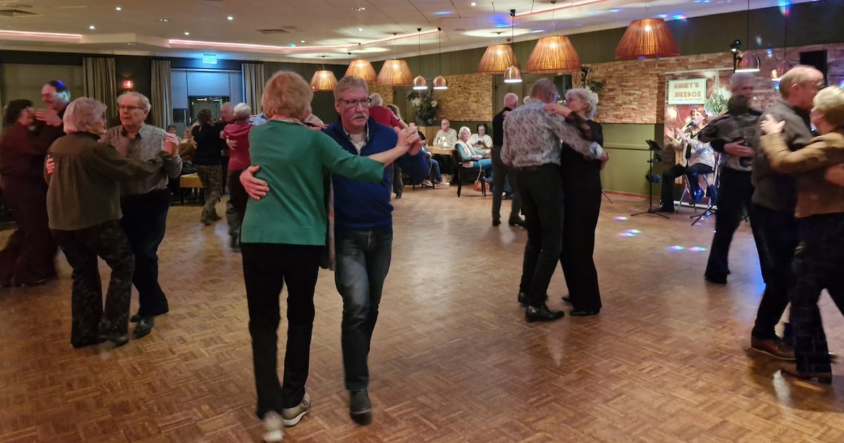 Dansavond voor 60-plussers in Raalte
