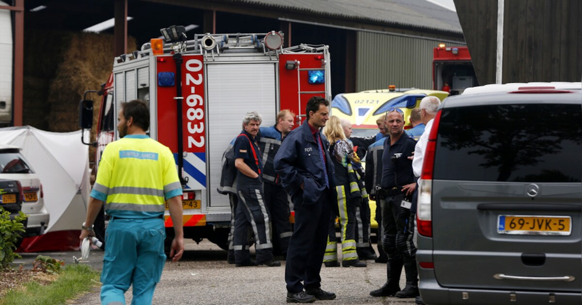 Drie doden bij ongeval mestsilo Makkinga