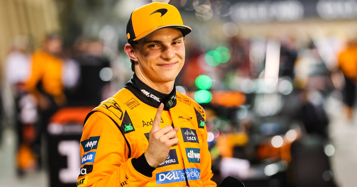 Nu Lando Norris hapert, heeft McLaren ook ijskonijn Oscar Piastri als titelfavoriet: ‘In zijn hoofd 