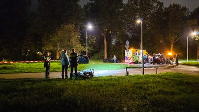 Motorrijder gewond na aanrijding op Baanhoekweg in Dordrecht