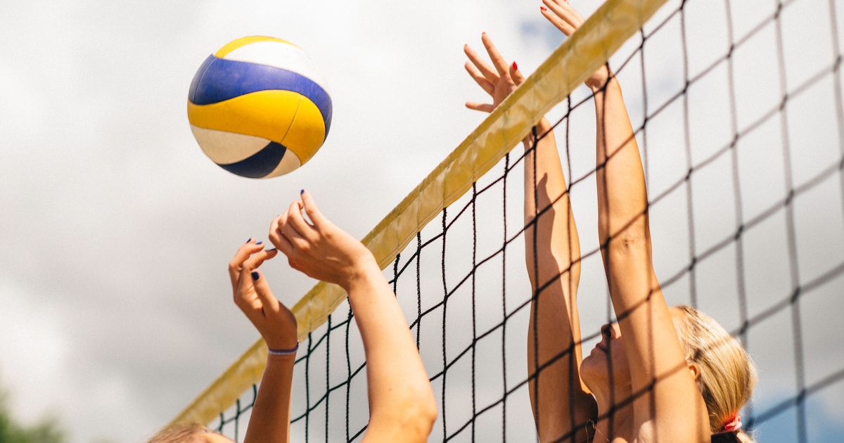 Beachvolleybaltoernooi voor jongeren in Nieuw-Lekkerland