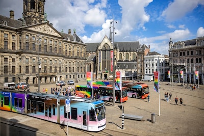 WorldPride Amsterdam 2026: what you need to know about public transport and traffic