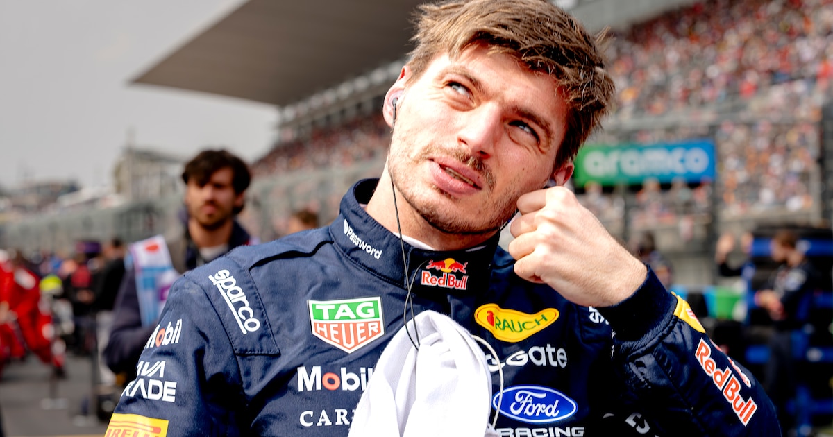 Max Verstappen hoeft geen medelijden, maar gaat lentestop wel gebruiken ...