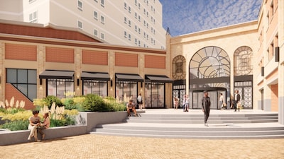 De Palace Promenade op Scheveningen krijgt een flinke make-over