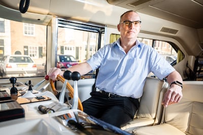 Peter (B&B Vol Liefde) wordt nog altijd herkend, al is hij niet te missen: ‘Heb het grootste schip v