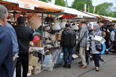 Uittip: binnenkort kun je naar de grootste rommelmarkt van Dordrecht