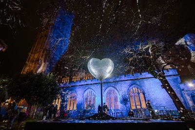 Een bijzondere discobal en lichtshow in ritme van je hart: dit kun je verwachten van het Royal Light