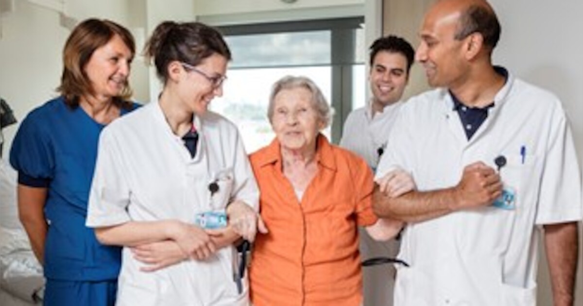 100-jarige krijgt micro-pacemaker in Hagaziekenhuis | Den Haag | AD.nl