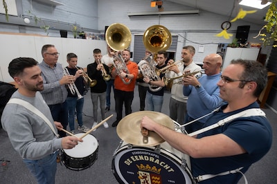 Stadshofkapel in de voetsporen van The Beatles: nieuwe plaat opgenomen in Abbey Road