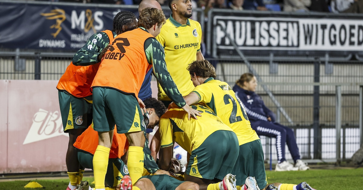 Willem II nieuwe hekkensluiter na thuisnederlaag tegen Fortuna Sittard