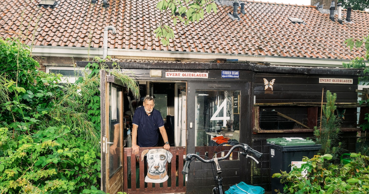 In dit uniek stukje Amsterdam weigeren bewoners te wijken voor sloop: ‘Je maakt alles kapot’