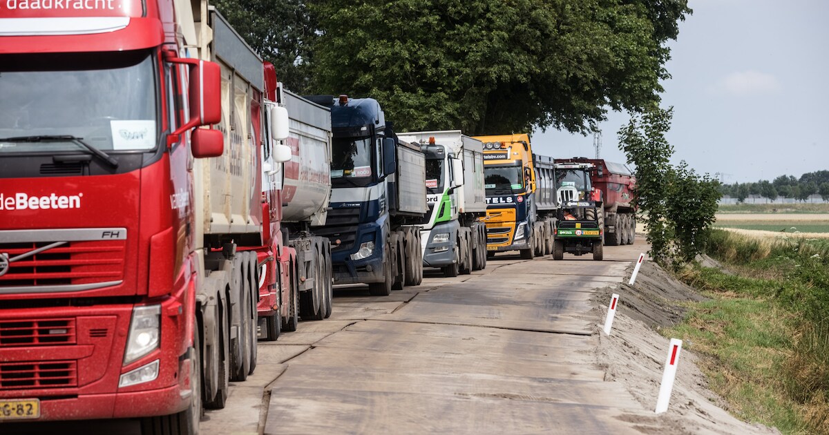 Waterschap Hollandse Delta: ‘Abbenbroek hoeft niet te vrezen voor overlast door vrachtverkeer’