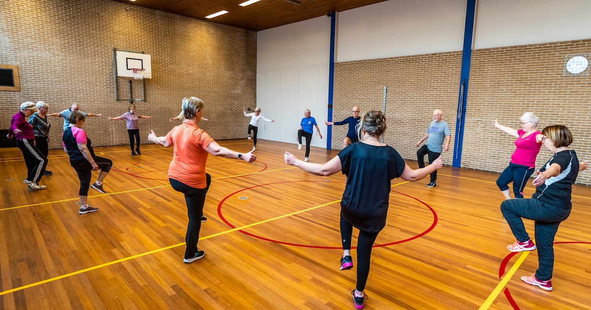 Fitgym brengt beweging en gezelligheid samen in Staphorst