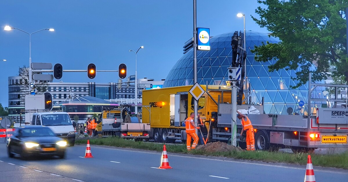 Op deze twee plekken in Leusden worden flitspalen geplaatst