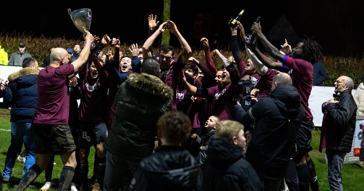 Bjorn Stassen is met Unico Tongeren de eerste Limburgse kampioen: “In tweede provinciale zullen we g