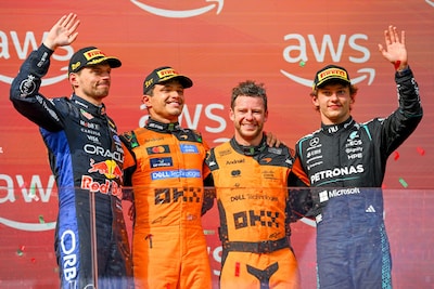 Formule 1-podcast | ‘Dit podium in Hongarije had niemand verwacht, ook de coureurs niet!’