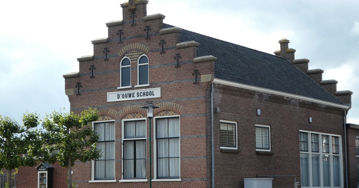Voor één middag weer terug naar D’Ouwe School: ‘Er is nog nooit een reünie geweest’