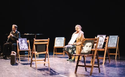 Voorstelling over verzetsheldin Truus Wijsmuller in De Lievekamp in Oss