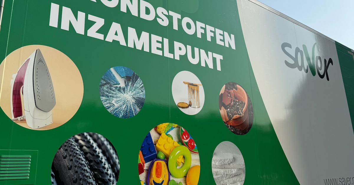 Mobiel afvalpunt komt naar dorpen in Halderberge