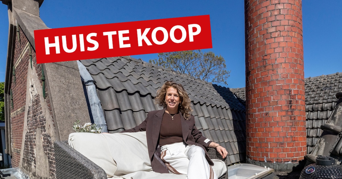 Kim woont in voormalige Coca-Cola-bottelarij; vanaf dakterras kun je de fabrieksschoorsteen aanraken
