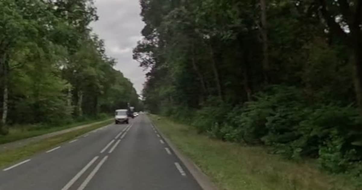 Blik op plan voor nieuwe rotonde bij Vierhouten