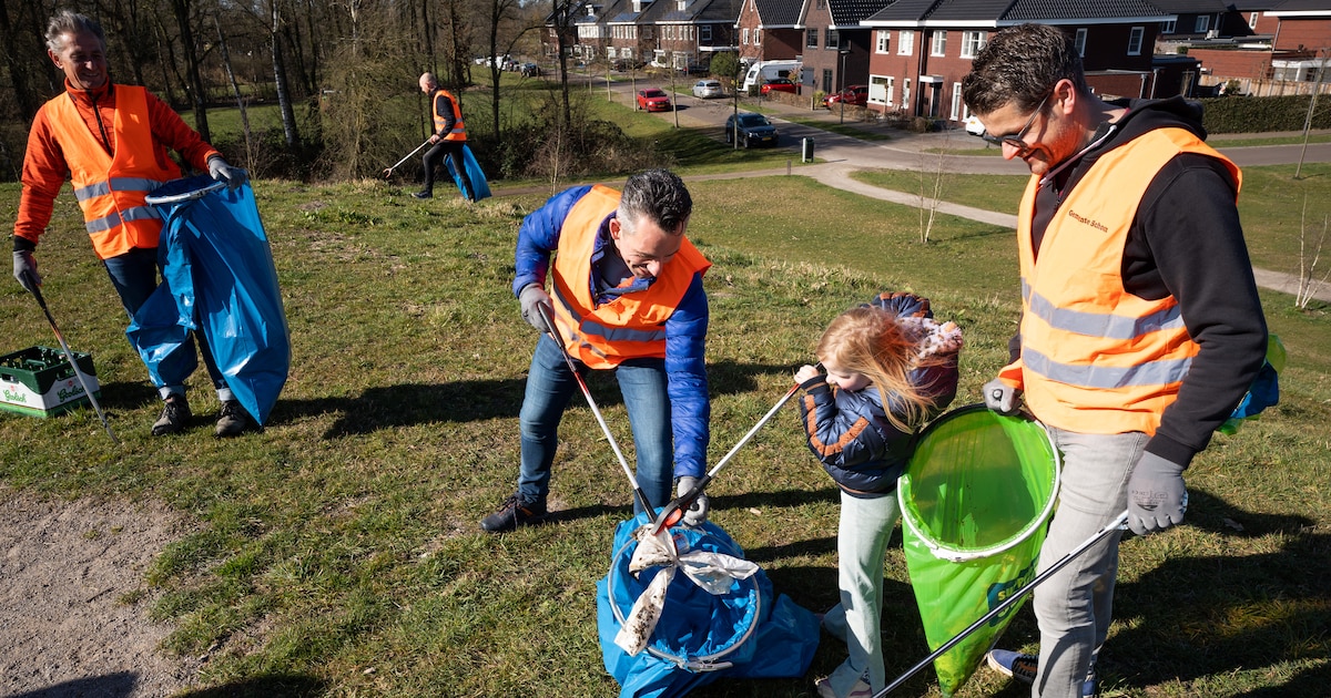 50.000 vrijwilligers aan de slag tijdens Landelijke Opschoondag: volle ...