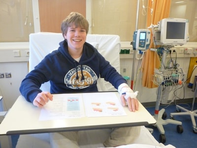 Margot en Harman verliezen zoon Fabian als hij 29 is en vragen nu aandacht voor ‘zijn’ stichting