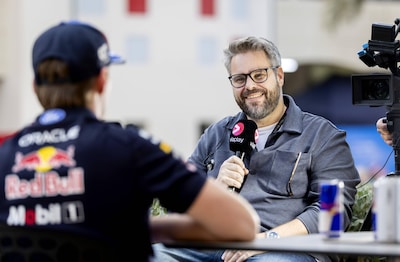 Even dacht Formule 1-commentator uit Oosterhout aan stoppen na bedreigingen, nu gaat hij zijn vijfde