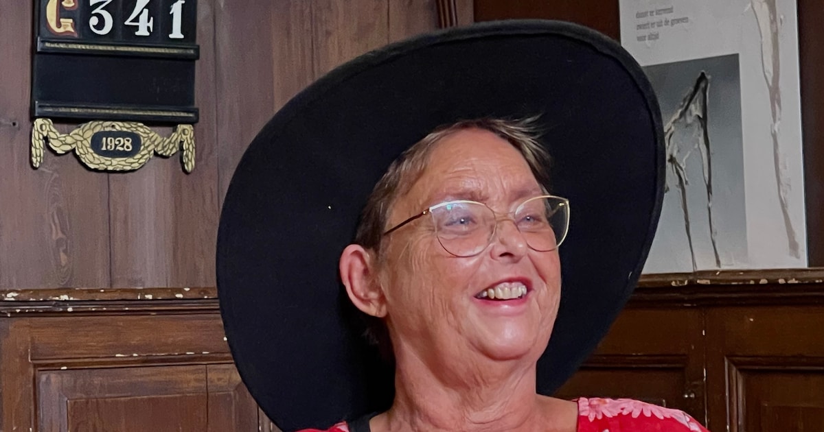 Fotografe Heleen maakte zelfs van haar afscheid nog een feest