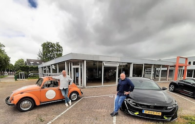 Plan voor appartementen op plek voormalige Ford-garage in Zaltbommel