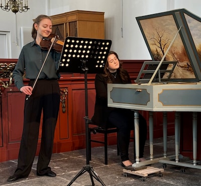 Gratis lunchpauzeconcert in Oude Kerk Zoetermeer