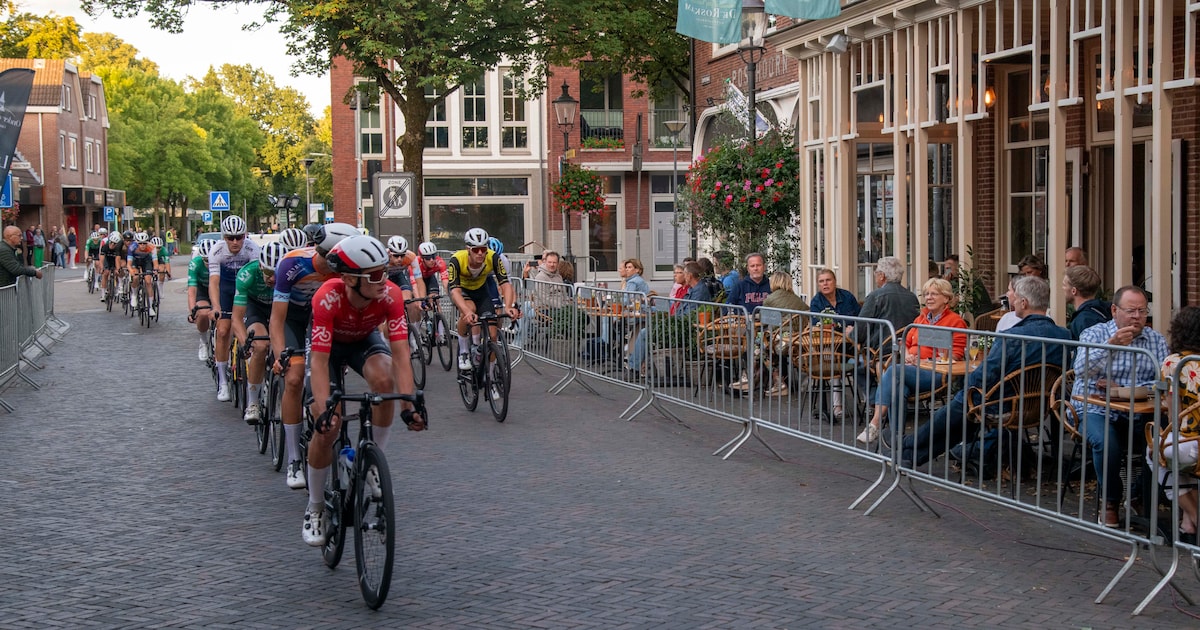 Centrum Nunspeet staat in augustus weer in het teken van wielrennen en hardlopen