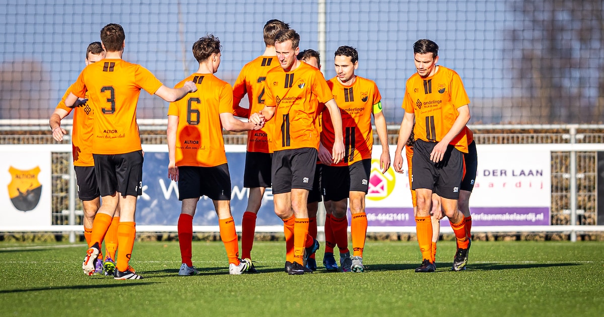 Altior wint eerste periodetitel na late finale tegen Rohda’76: ‘Dit is waar we het veld voor opstapp