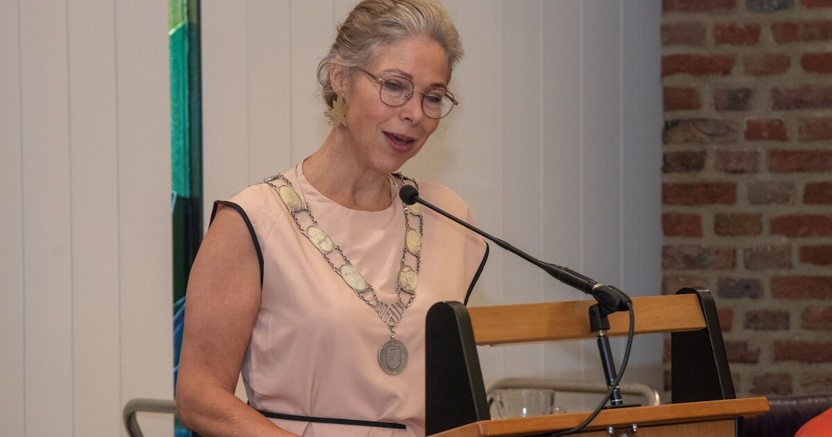 Burgemeester Blom greep in na 13 minuten, nu bezoekt ze fracties om de schade te herstellen