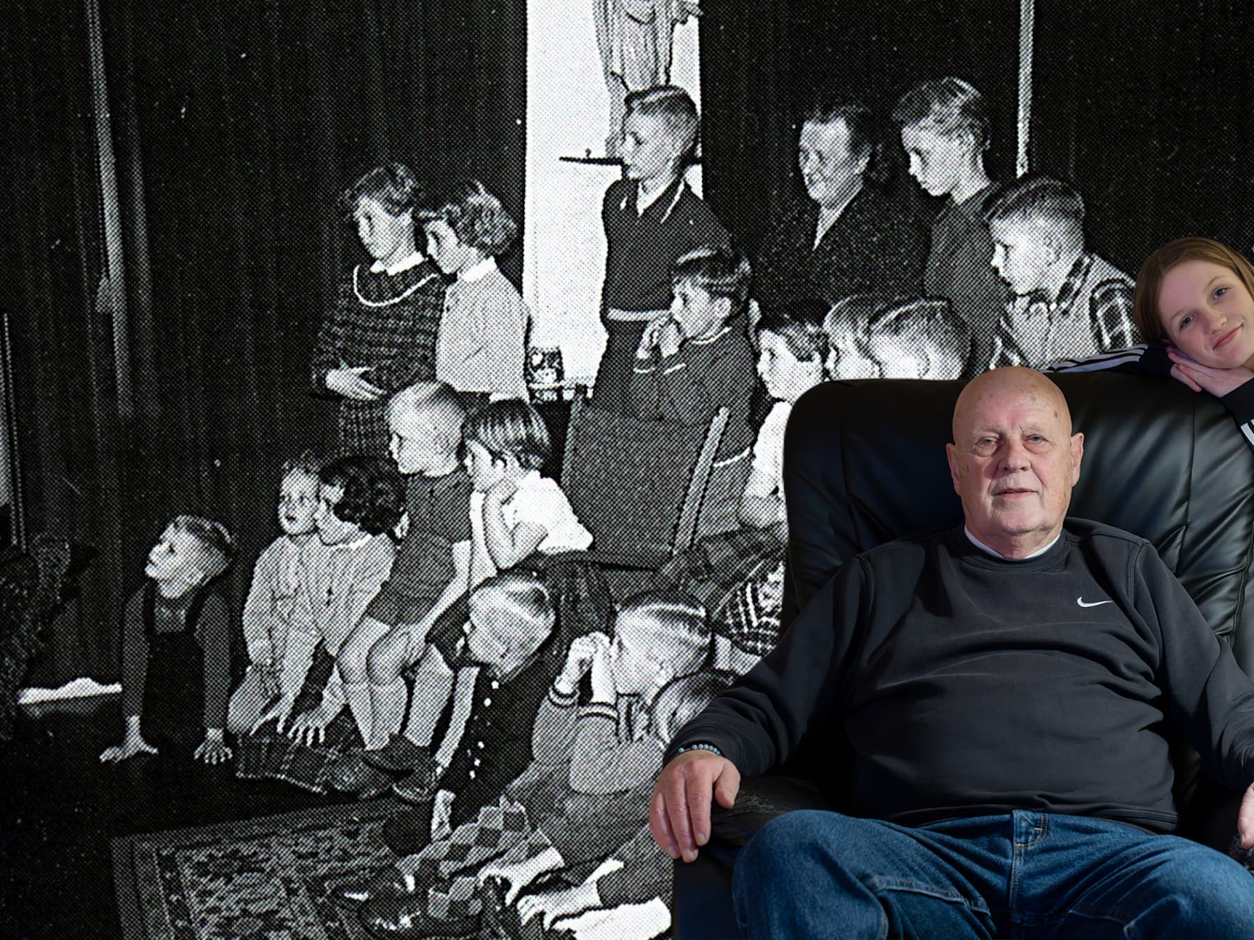 Een jeugd zonder televisie, smartphone, computer en laptop: ik heb er niks aan gemist