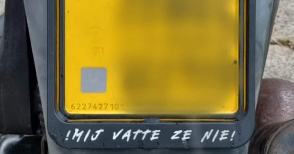 Scooterbestuurder uit Vaals zonder rijbewijs binnen 20 minuten twee keer aangehouden door politie