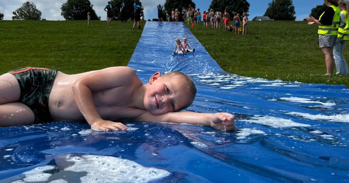 Buikglijden in Dijk en Waard op dinsdag