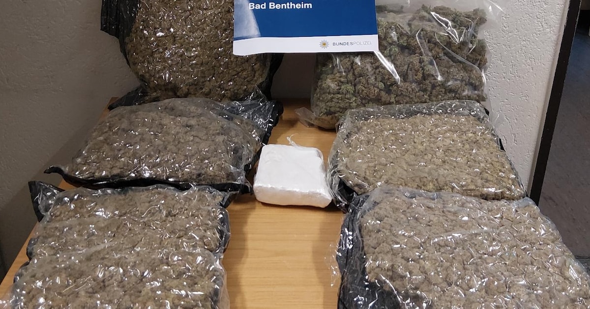 Politie vindt voor vermogen aan wiet en cocaïne bij De Lutte