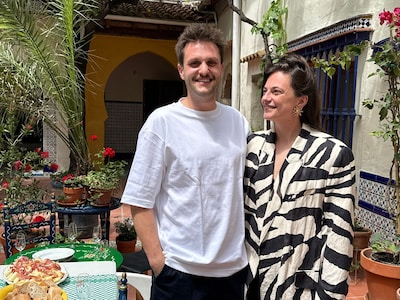 ‘Fuck it, we gaan ervoor’: Nino (31) en Lola (31) vertrekken na eerste date naar Spanje en openen nu