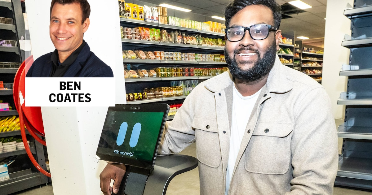 Voorlopig kies ik mijn boodschappen nog zelf, zonder hulp van een R2D2