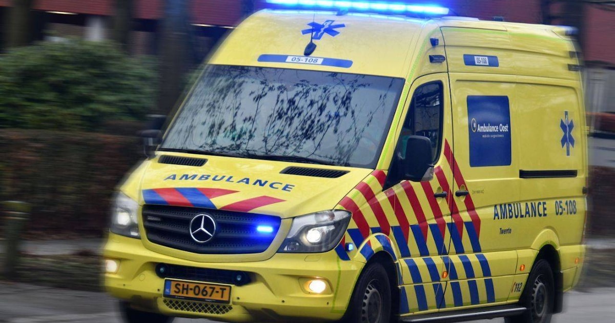 Ongeval met letsel op Burgemeester van Reenensingel in Gouda