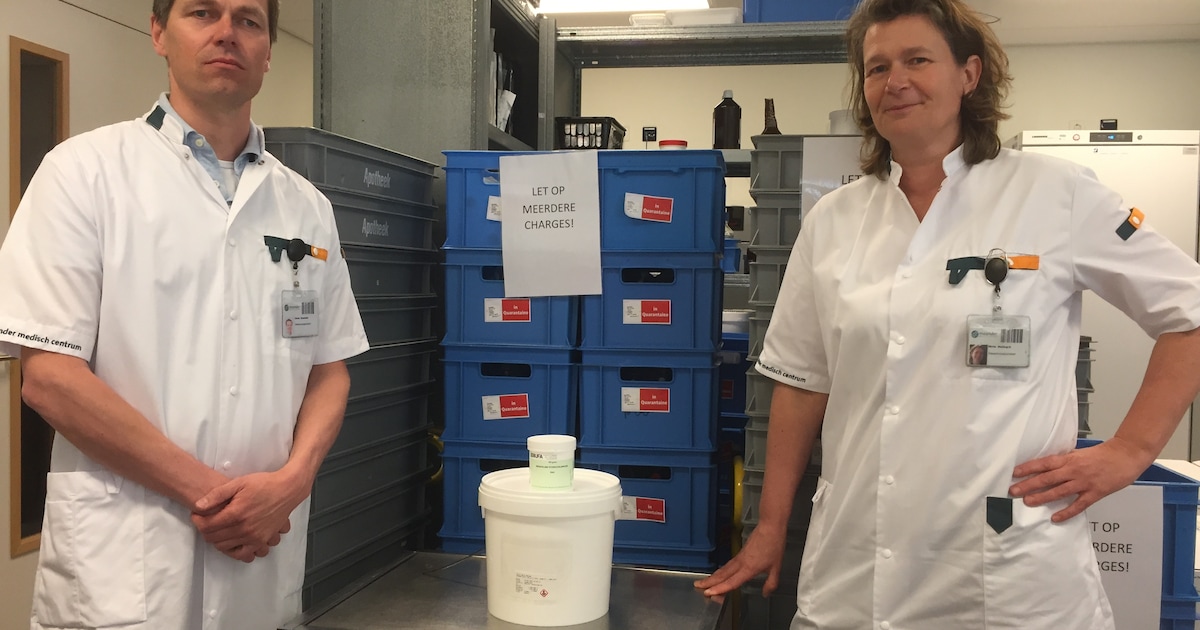 Ziekenhuisapotheek Meander start met productie van belangrijk IC ...